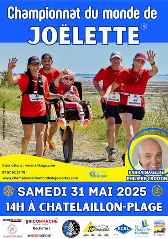 Championnat du monde de Joelette 2025